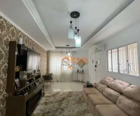 Sobrado com 3 dormitórios à venda, 160 m² por r$ 1.200.000,00 - gopoúva - guarulhos/sp