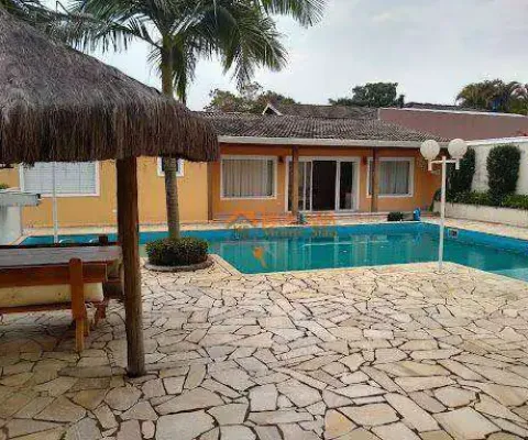 Sobrado com 4 dormitórios à venda, 650 m² por r$ 3.000.000,00 - condomínio shambala i - atibaia/sp