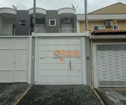 Sobrado com 3 dormitórios à venda, 117 m² por r$ 850.000,00 - penha de frança - são paulo/sp