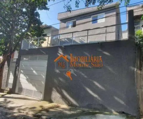 Sobrado com 5 dormitórios à venda, 300 m² por r$ 850.000,00 - lauzane paulista - são paulo/sp