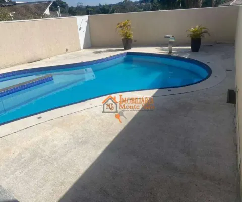 Sobrado com 4 dormitórios à venda, 250 m² por r$ 2.200.000,00 - golf gardens - carapicuíba/sp