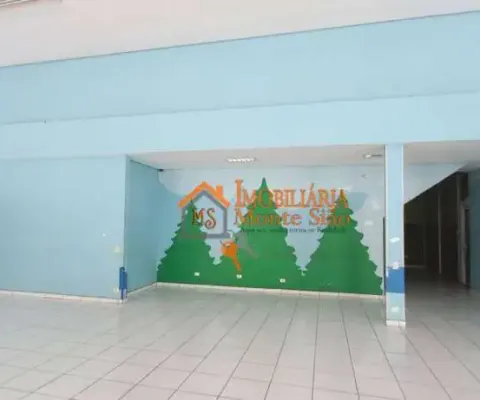 Salão para alugar, 400 m² por r$ 21.388,00/mês - jardim zaira - guarulhos/sp