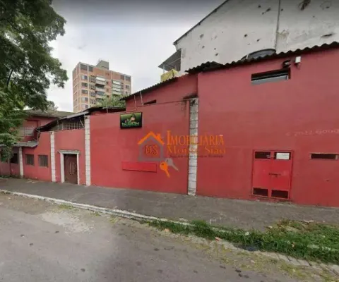 Salão, 500 m² - venda por r$ 3.500.000,00 ou aluguel por r$ 13.453,12/mês - jardim sao paulo(zona norte) - são paulo/sp