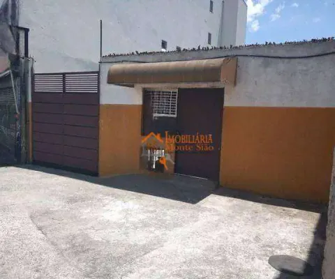 Salão à venda, 330 m² por r$ 745.000,00 - jardim valéria - guarulhos/sp