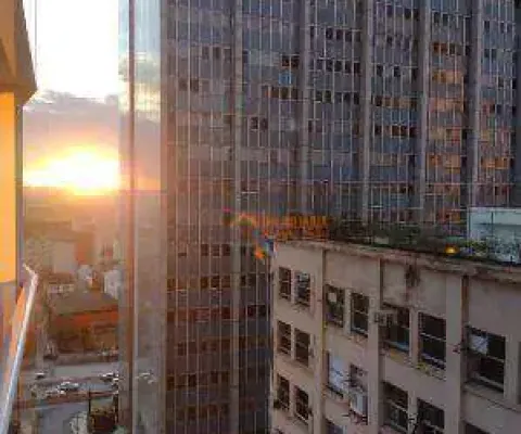 Apartamento com 1 dormitório à venda, 23 m² por r$ 330.000,00 - centro - são paulo/sp