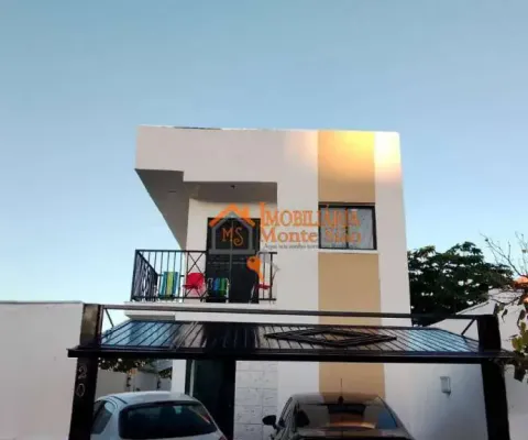 Sobrado com 3 dormitórios à venda, 115 m² por r$ 583.000,00 - terra preta - mairiporã/sp