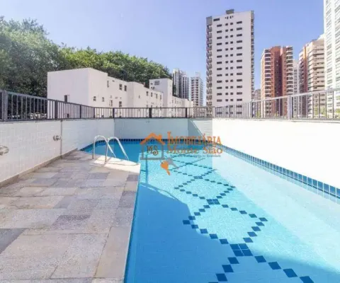 Apartamento com 2 dormitórios à venda, 62 m² por r$ 500.000,00 - jardim las palmas - guarujá/sp