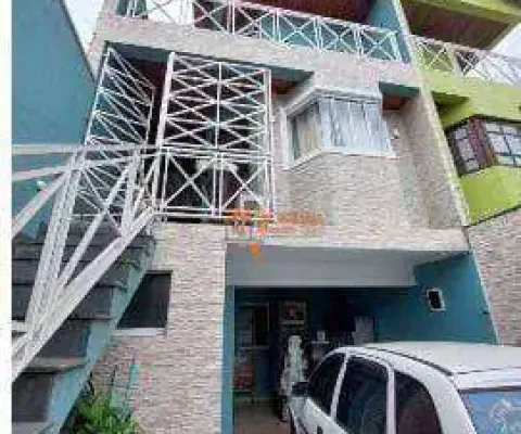Sobrado com 3 dormitórios à venda, 120 m² por r$ 799.900,00 - jardim santa mena - guarulhos/sp