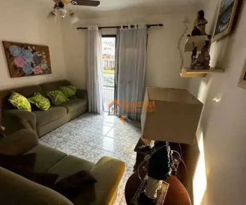 Apartamento com 2 dormitórios à venda, 45 m² por r$ 431.000,00 - vila caiçara - praia grande/sp