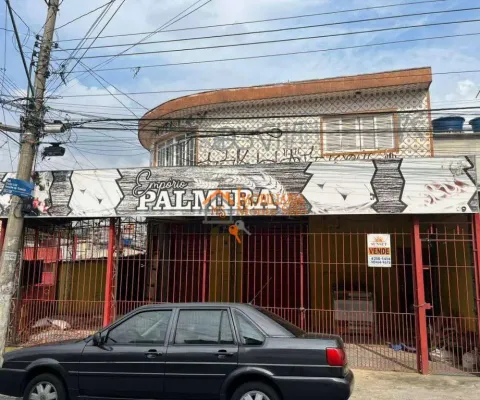 Prédio, 220 m² - venda por r$ 1.100.000,00 ou aluguel por r$ 8.400,00/mês - jardim palmira - guarulhos/sp