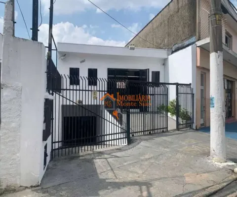 Salão à venda, 200 m² por r$ 1.700.000,00 - vila talarico - são paulo/sp