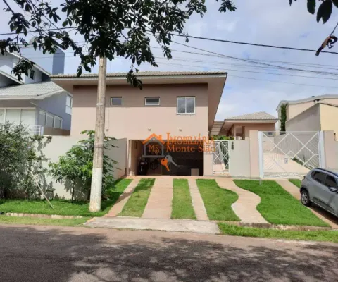 Sobrado com 4 dormitórios à venda, 415 m² por r$ 1.917.000,00 - condomínio parque das garças iii - atibaia/sp