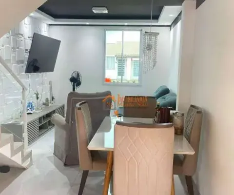 Sobrado com 2 dormitórios à venda, 58 m² por r$ 553.000,00 - jardim nova cidade - guarulhos/sp
