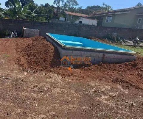 Terreno à venda, 800 m² por r$ 268.000,00 - bairro canedos - piracaia/sp