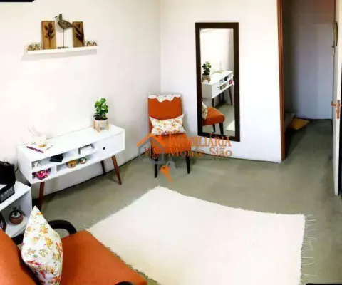 Apartamento com 2 dormitórios à venda, 61 m² por r$ 300.000,00 - jaçanã - são paulo/sp