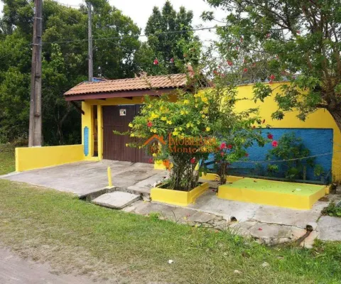 Casa com 3 dormitórios à venda, 144 m² por r$ 230.000,00 - santa cruz - itanhaém/sp