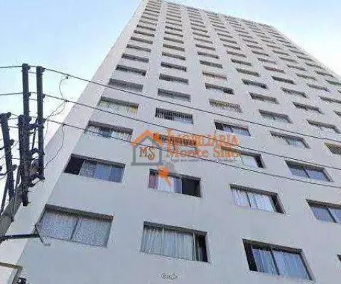 Kitnet com 1 dormitório à venda, 32 m² por r$ 150.000,00 - centro - guarulhos/sp