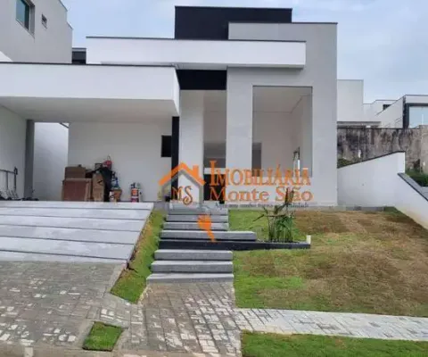 Casa com 3 dormitórios à venda, 150 m² por r$ 1.780.000,00 - condomínio aruã - mogi das cruzes/sp