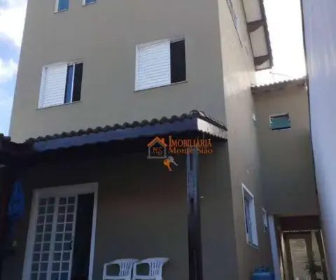 Sobrado com 3 dormitórios à venda, 220 m² por r$ 744.000,00 - vila caputera - mogi das cruzes/sp