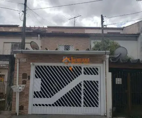 Sobrado com 4 dormitórios à venda, 142 m² por r$ 605.000,00 - parque edu chaves - são paulo/sp