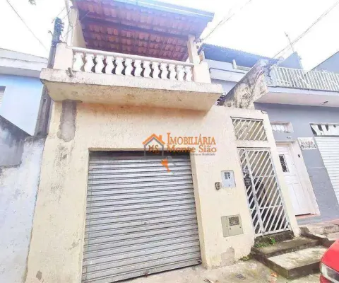 Casa com 3 dormitórios à venda, 90 m² por r$ 450.000,00 - lauzane paulista - são paulo/sp