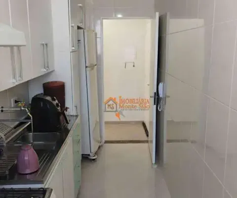 Apartamento com 2 dormitórios à venda, 57 m² por r$ 380.000,00 - vila carmosina - são paulo/sp