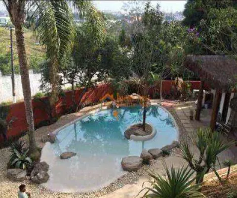 Casa com 4 dormitórios à venda, 600 m² por r$ 5.520.000,00 - caputera - arujá/sp