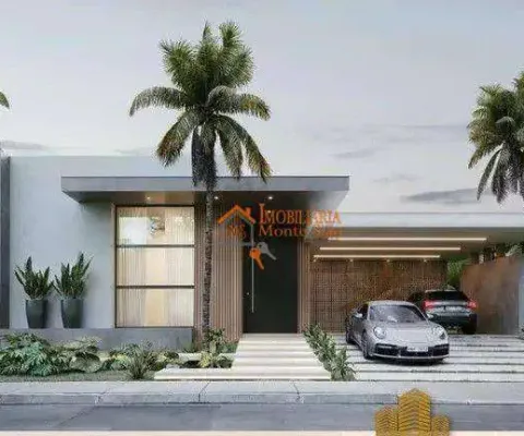 Casa com 3 dormitórios à venda, 300 m² por r$ 600.000,00 - cocuera - mogi das cruzes/sp