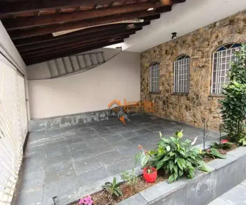 Sobrado com 3 dormitórios à venda, 171 m² por r$ 849.000,00 - jardim santa mena - guarulhos/sp