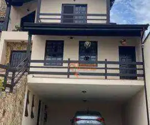 Sobrado com 3 dormitórios à venda, 208 m² por r$ 1.300.000,00 - vila suissa - mogi das cruzes/sp
