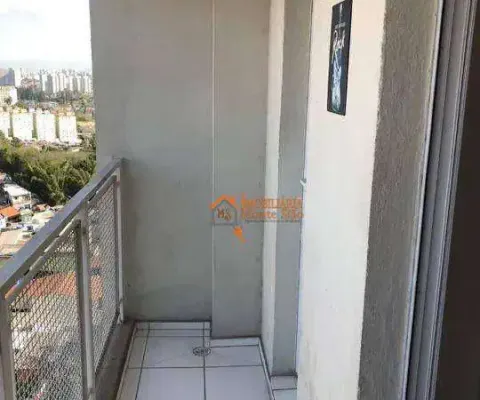 Apartamento com 2 dormitórios à venda, 52 m² por r$ 301.500,00 - vila bremen - guarulhos/sp