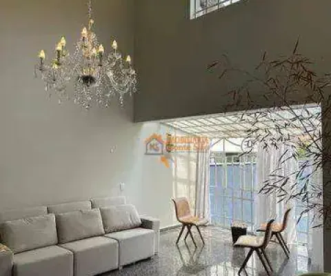 Sobrado com 5 dormitórios à venda, 500 m² por r$ 1.700.000,00 - vila oliveira - mogi das cruzes/sp
