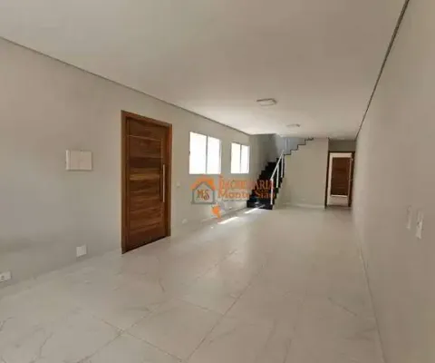 Sobrado com 3 dormitórios à venda, 123 m² por r$ 750.000,00 - vila barros - guarulhos/sp