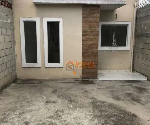 Casa com 2 dormitórios à venda, 70 m² por r$ 245.000,00 - conjunto residencial araretama - pindamonhangaba/sp