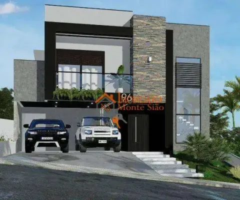 Casa com 3 dormitórios à venda, 208 m² por r$ 1.800.000,00 - cézar de souza - mogi das cruzes/sp