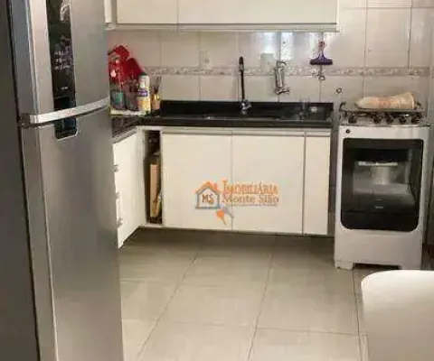 Casa com 3 dormitórios à venda, 120 m² por r$ 586.000,00 - jardim santa mena - guarulhos/sp