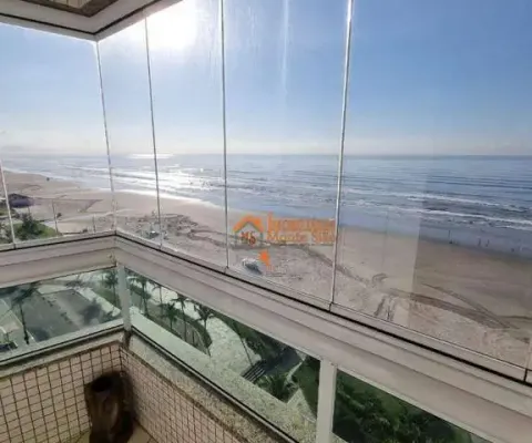 Apartamento com 3 dormitórios à venda, 108 m² por r$ 750.000,00 - caiçara - praia grande/sp