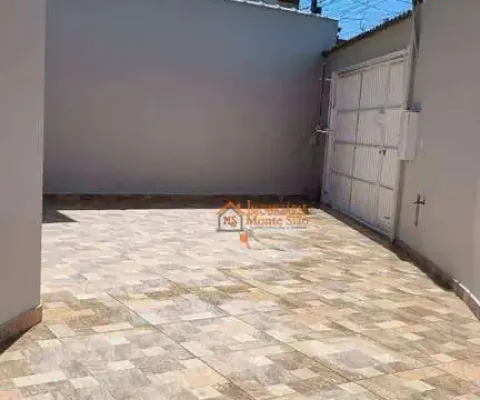 Sobrado com 2 dormitórios à venda, 125 m² por r$ 420.000,00 - jardim luana - itaquaquecetuba/sp