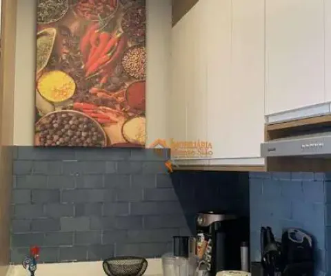 Apartamento com 2 dormitórios à venda por r$ 360.000,00 - vila das bandeiras - guarulhos/sp