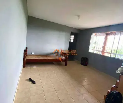 Chácara com 3 dormitórios à venda, 300 m² por r$ 400.000,00 - veraneio irajá - jacareí/sp