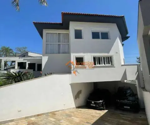 Casa com 3 dormitórios à venda, 300 m² por r$ 1.999.000,00 - parque dos lagos - mogi das cruzes/sp