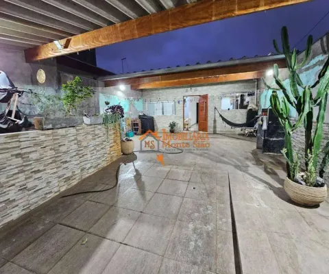 Casa com 1 dormitório à venda, 124 m² por r$ 425.000,00 - gopoúva - guarulhos/sp