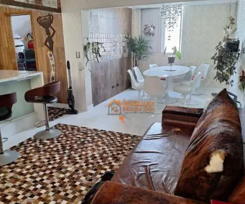 Apartamento com 3 dormitórios à venda, 78 m² por r$ 570.000,00 - vila santana - são paulo/sp