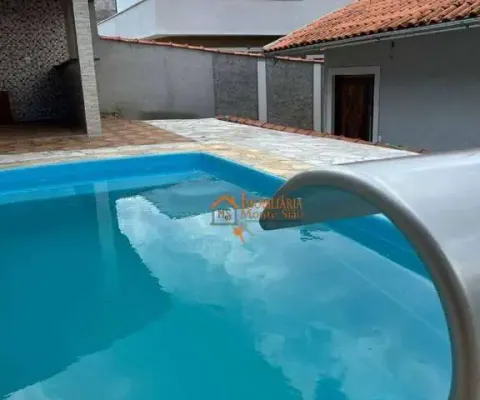 Casa com 3 dormitórios à venda, 287 m² por r$ 430.000,00 - mairiporã - mairiporã/sp