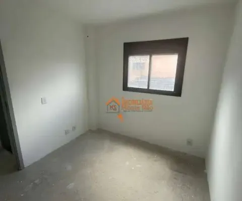 Apartamento com 2 dormitórios à venda, 51 m² por r$ 455.800,00 - centro - guarulhos/sp