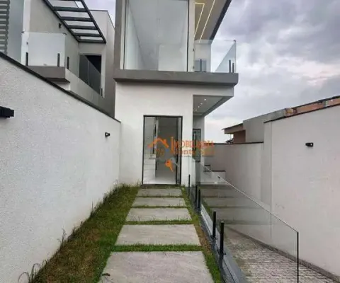 Sobrado com 3 dormitórios à venda, 158 m² por r$ 830.000,00 - centro - arujá/sp