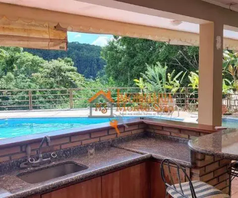 Sobrado com 4 dormitórios à venda, 500 m² por r$ 1.915.000,00 - arujazinho ii - arujá/sp