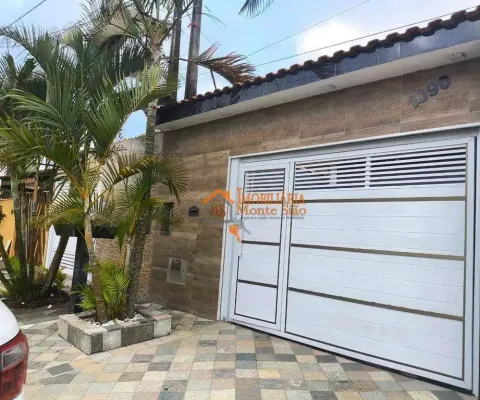 Casa com 2 dormitórios à venda, 125 m² por r$ 240.000,00 - jardim regina - itanhaém/sp