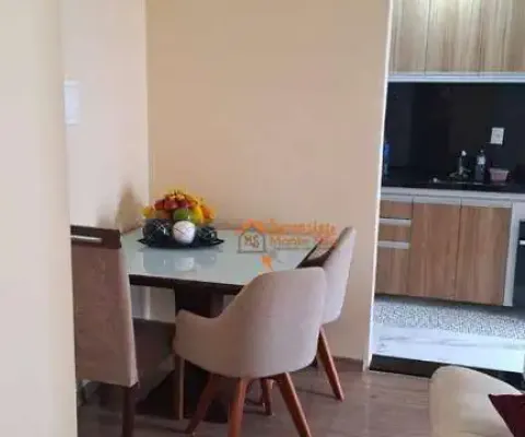 Apartamento com 2 dormitórios à venda, 55 m² por r$ 400.000,00 - parque suzano - suzano/sp