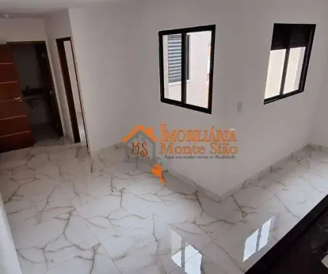 Apartamento com 1 dormitório à venda, 26 m² por r$ 190.000,00 - jardim neila - são paulo/sp